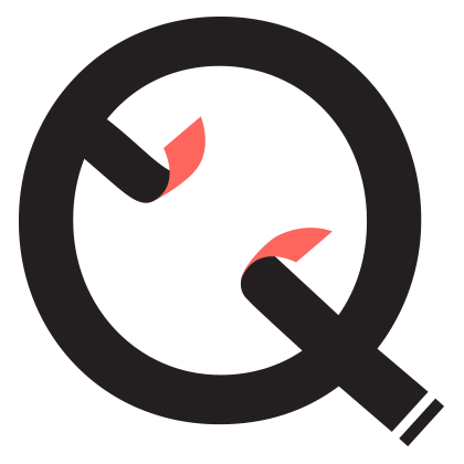 Quitters Break Free – a new logo and a positive theme of freedom, instead of the negative, “smoking is prohibited.” This image was developed by the MICA Center for Social Design and the Center for Behavior and Health for an upbeat, shame-free campaign.