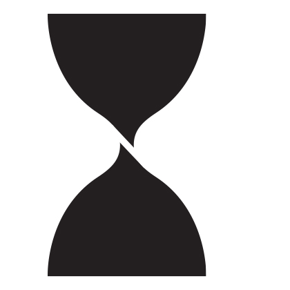 image of hourglass