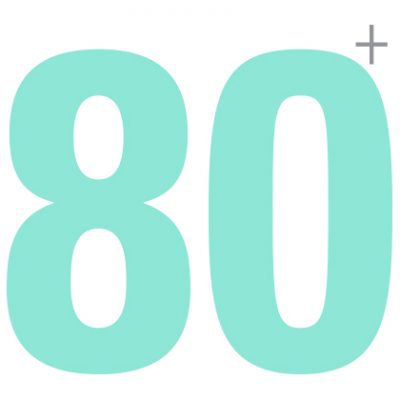 80+